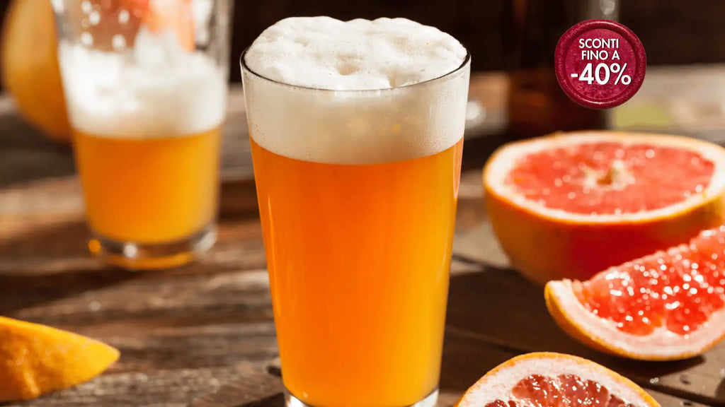 le birre stive in sconto fino al -40%