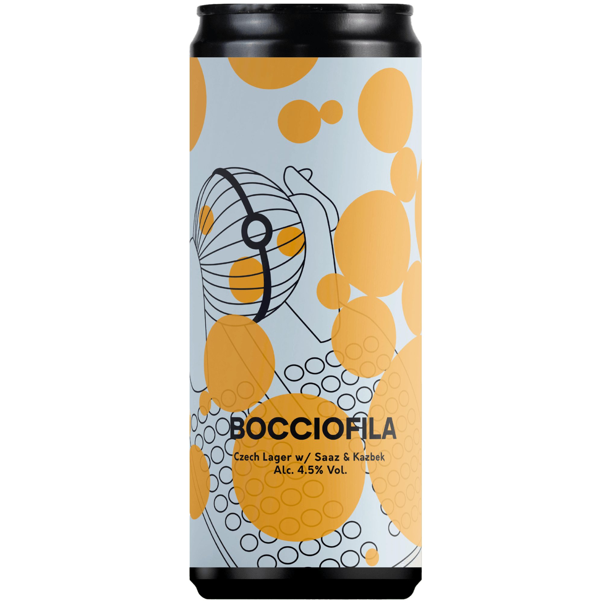 Bocciofila Czech Lager 4