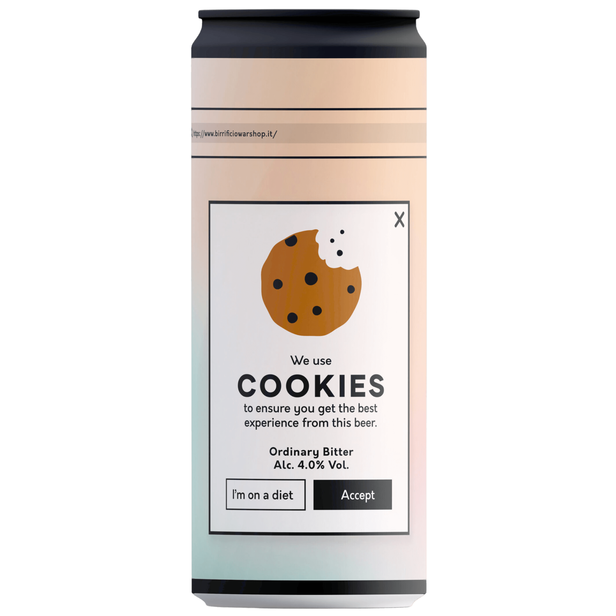 Cookies: L'Iconica Bitter di WAR
