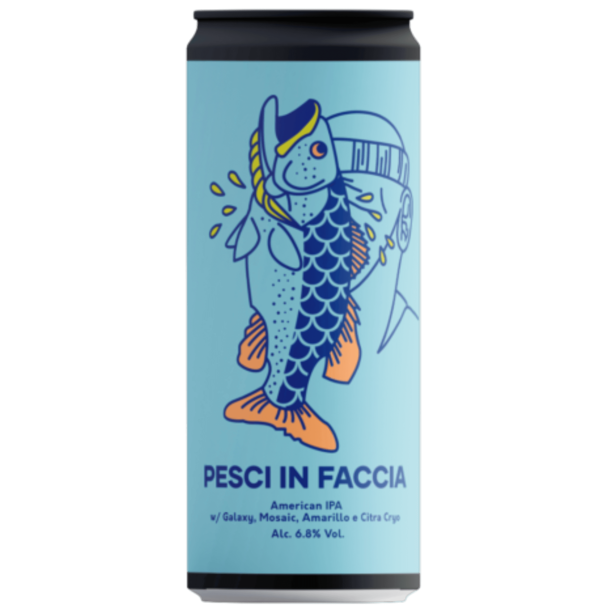 Pesci in Faccia: IPA Moderna dal Gusto Tropicale