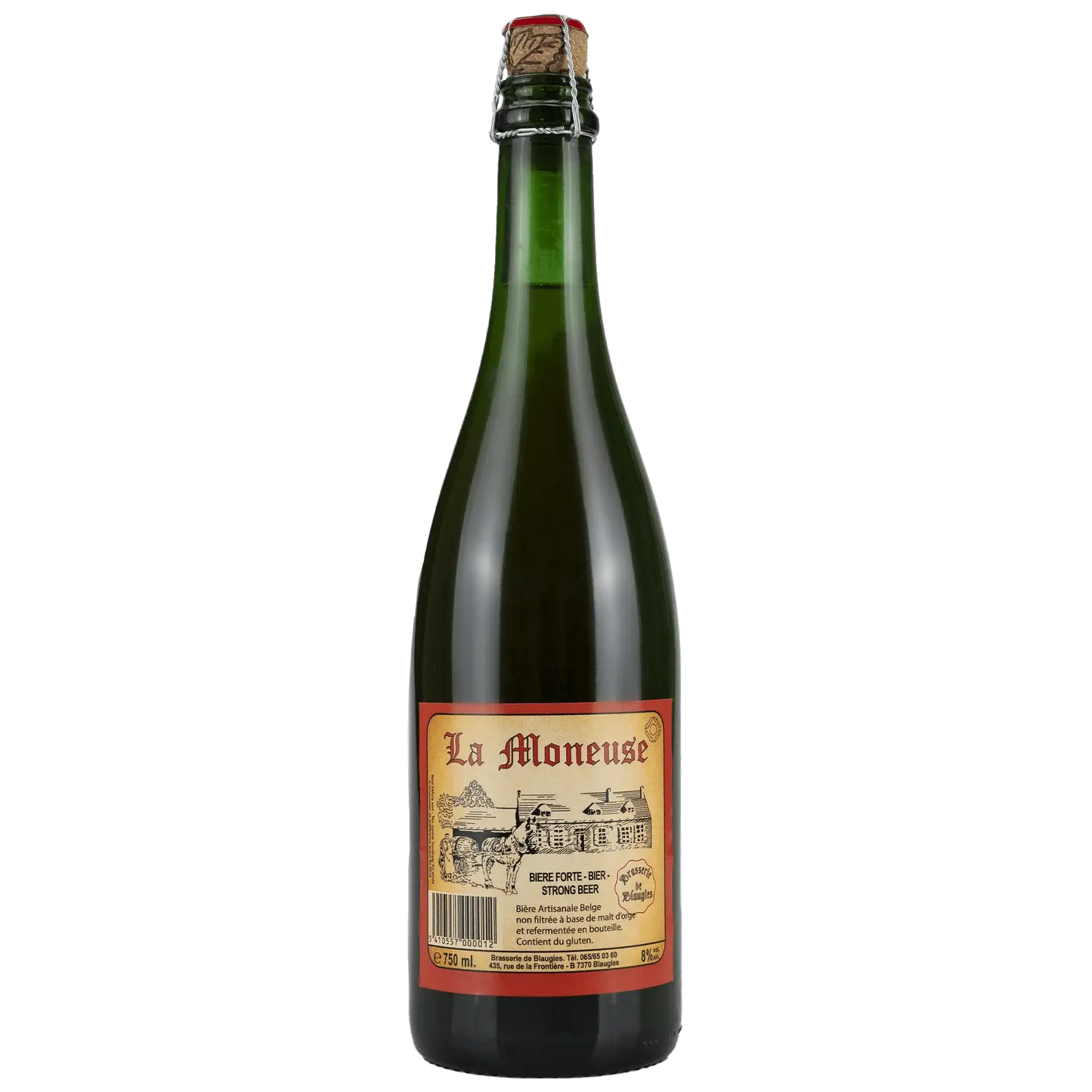 La Moneuse Brasserie De Blaugies