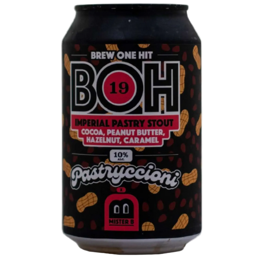 BOH 19 Imperial pastry stout | Mister B, San Giorgio Bigarello (MN)