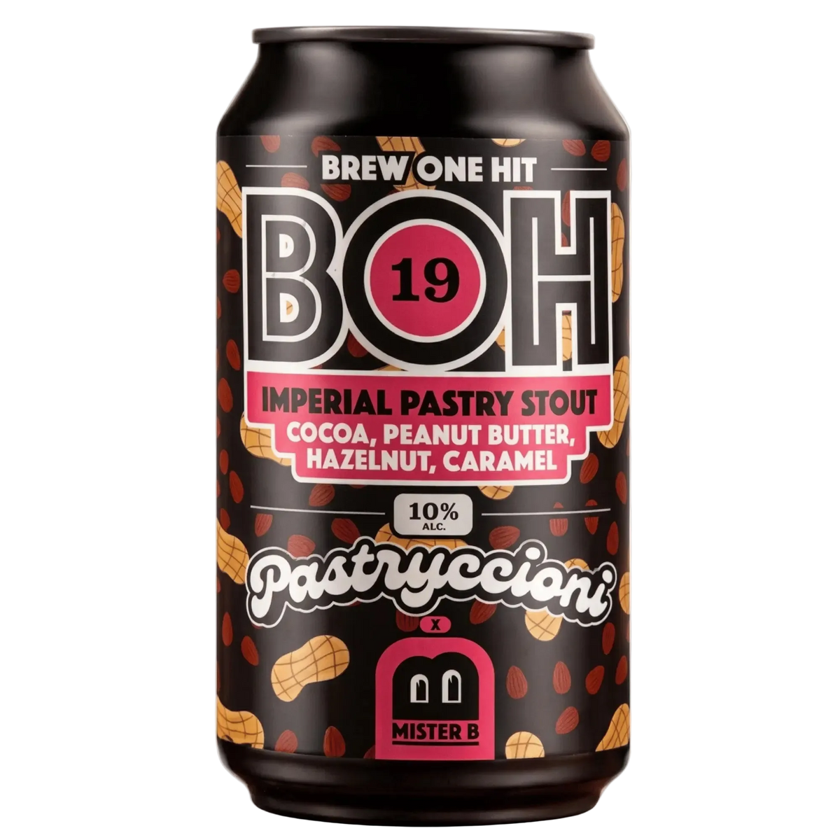 BOH 19 Imperial pastry stout
