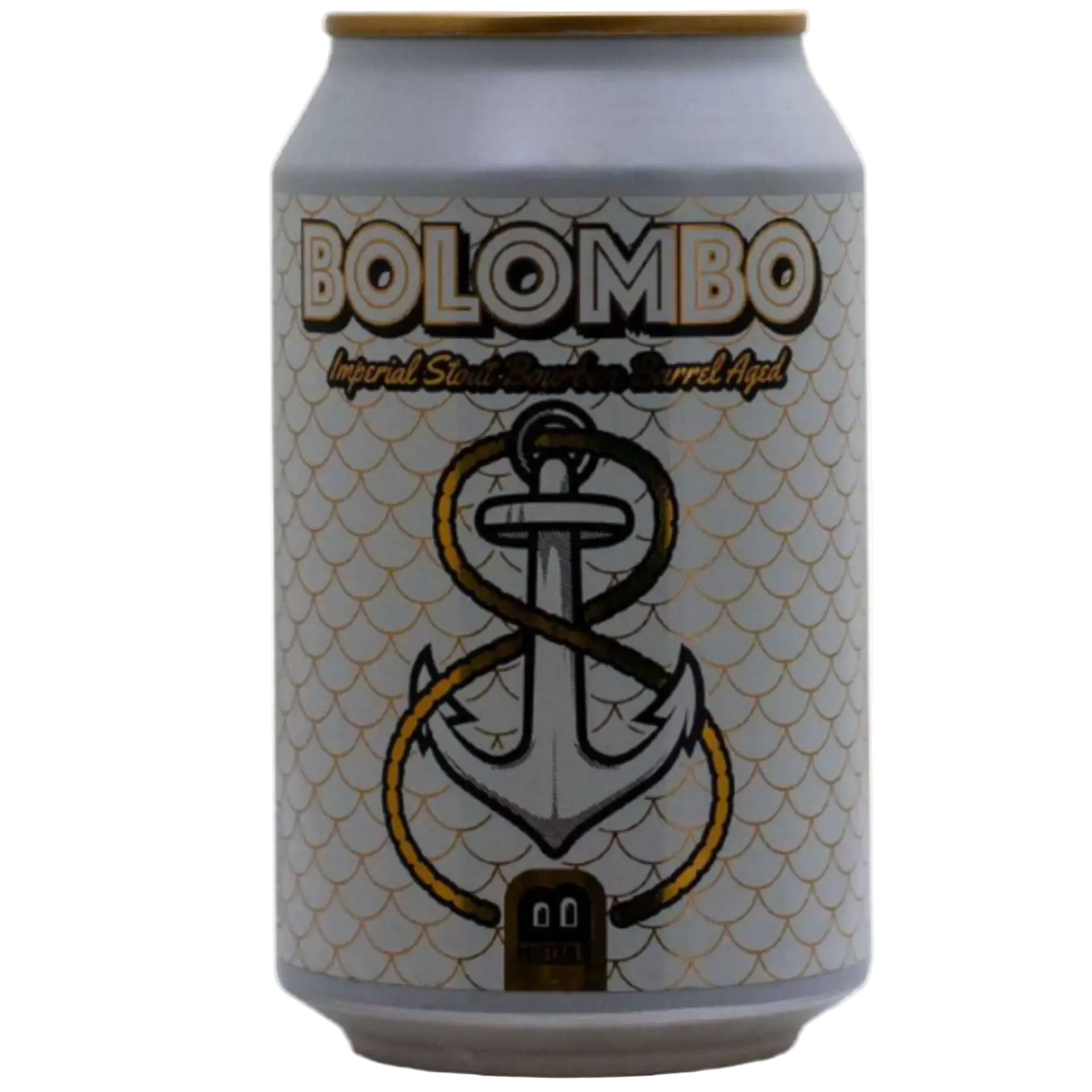 Bolombo Bourbon Barrel Aged — Imperial Stout Bourbon Barrel Aged | Mister B, San Giorgio Bigarello (MN)