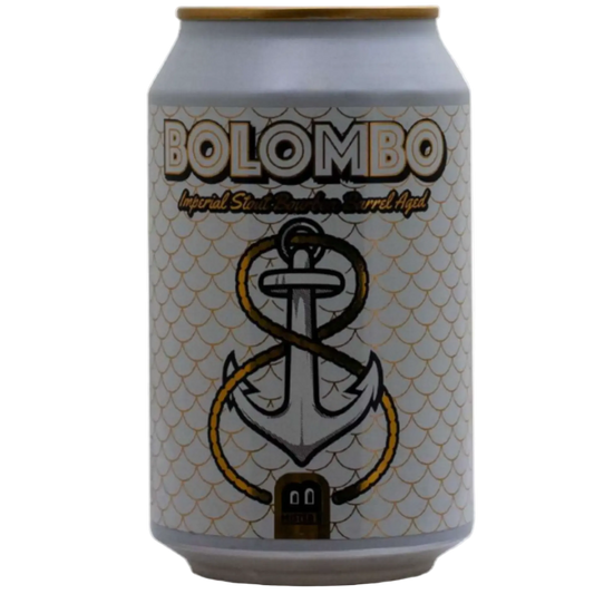 Bolombo Bourbon Barrel Aged — Imperial Stout Bourbon Barrel Aged | Mister B, San Giorgio Bigarello (MN)