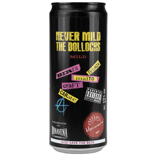 Never Mild The Bollocks