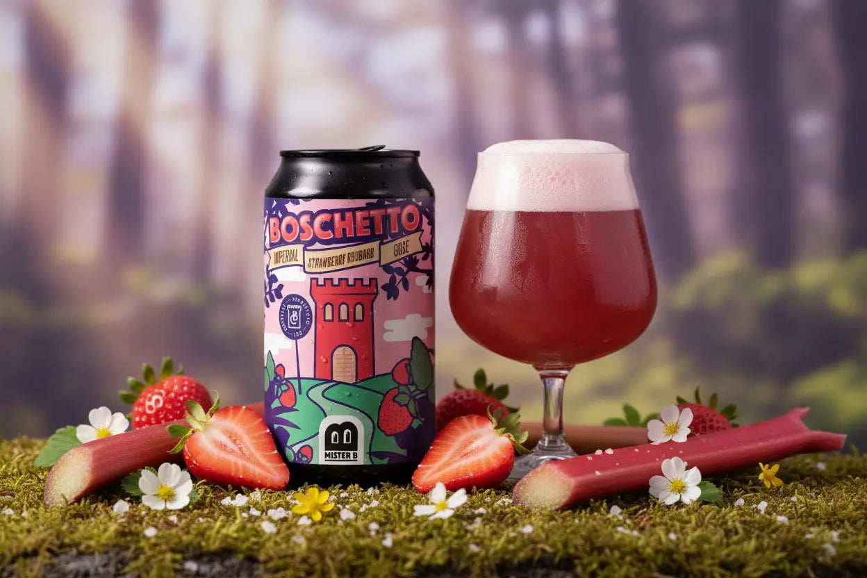 Boschetto — Imperial Gose | Mister B × Birrificio dei Castelli