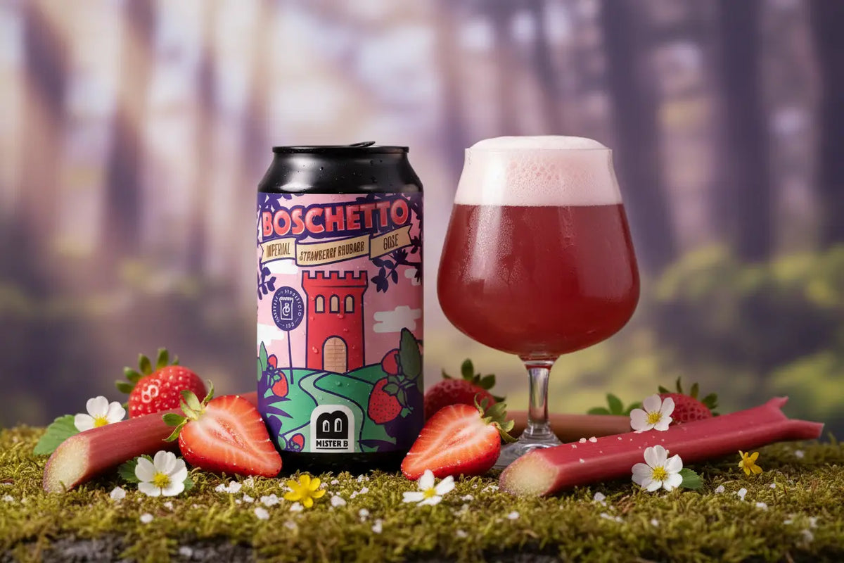Boschetto — Imperial Gose | Mister B × Birrificio dei Castelli