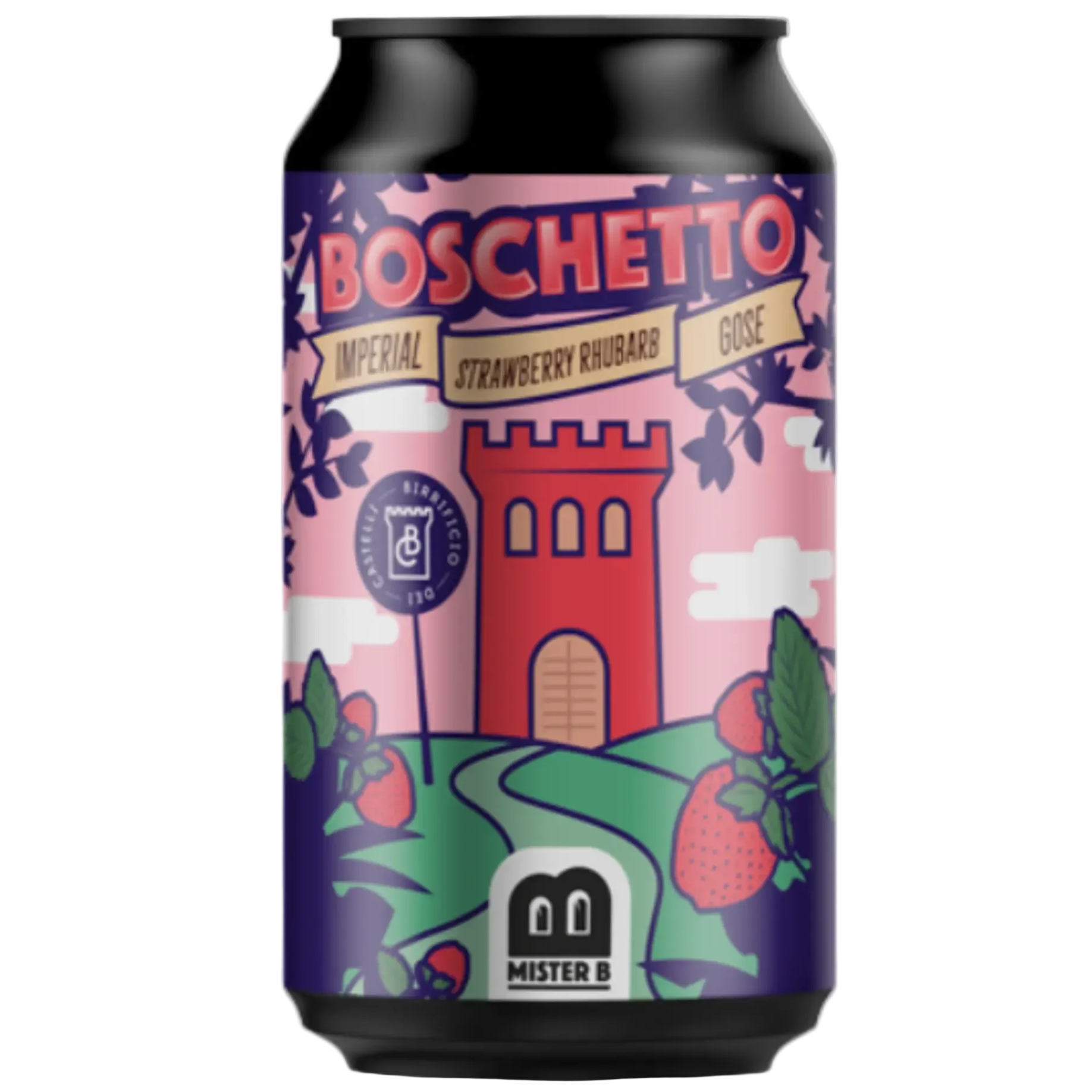 Boschetto — Imperial Gose | Mister B × Birrificio dei Castelli