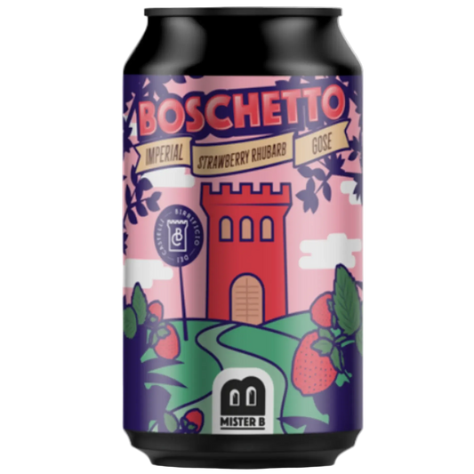Boschetto — Imperial Gose | Mister B × Birrificio dei Castelli