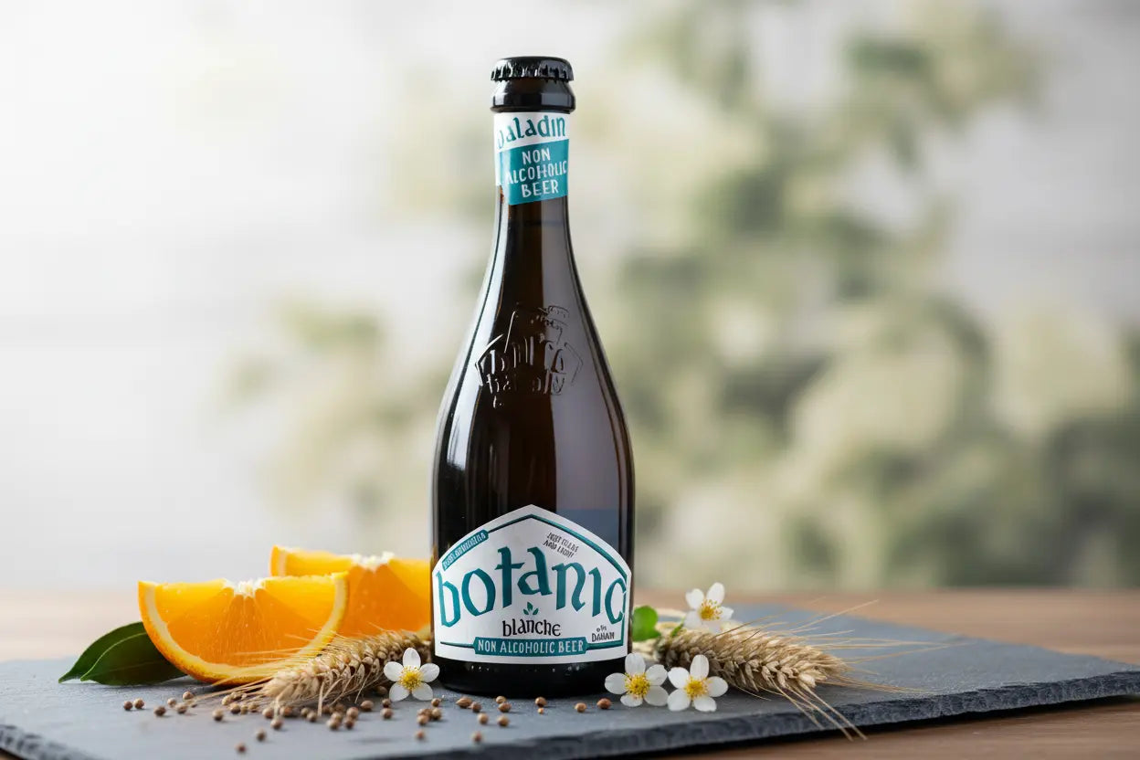 Botanic Blanche Analcolica è la birra di frumento senza alcol firmata Baladin - maltese.beer