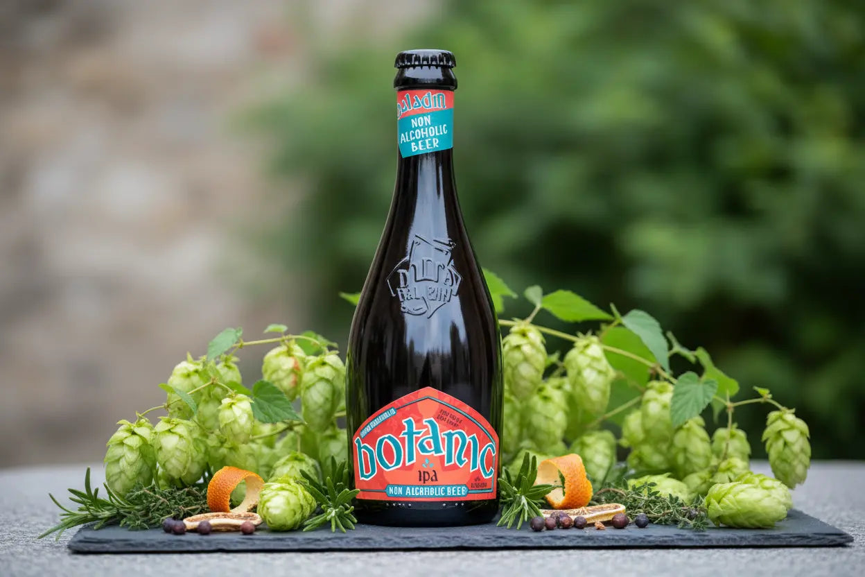 Botanic IPA Alcoholvrij is het alcoholvrije bier van Baladin - maltese.beer