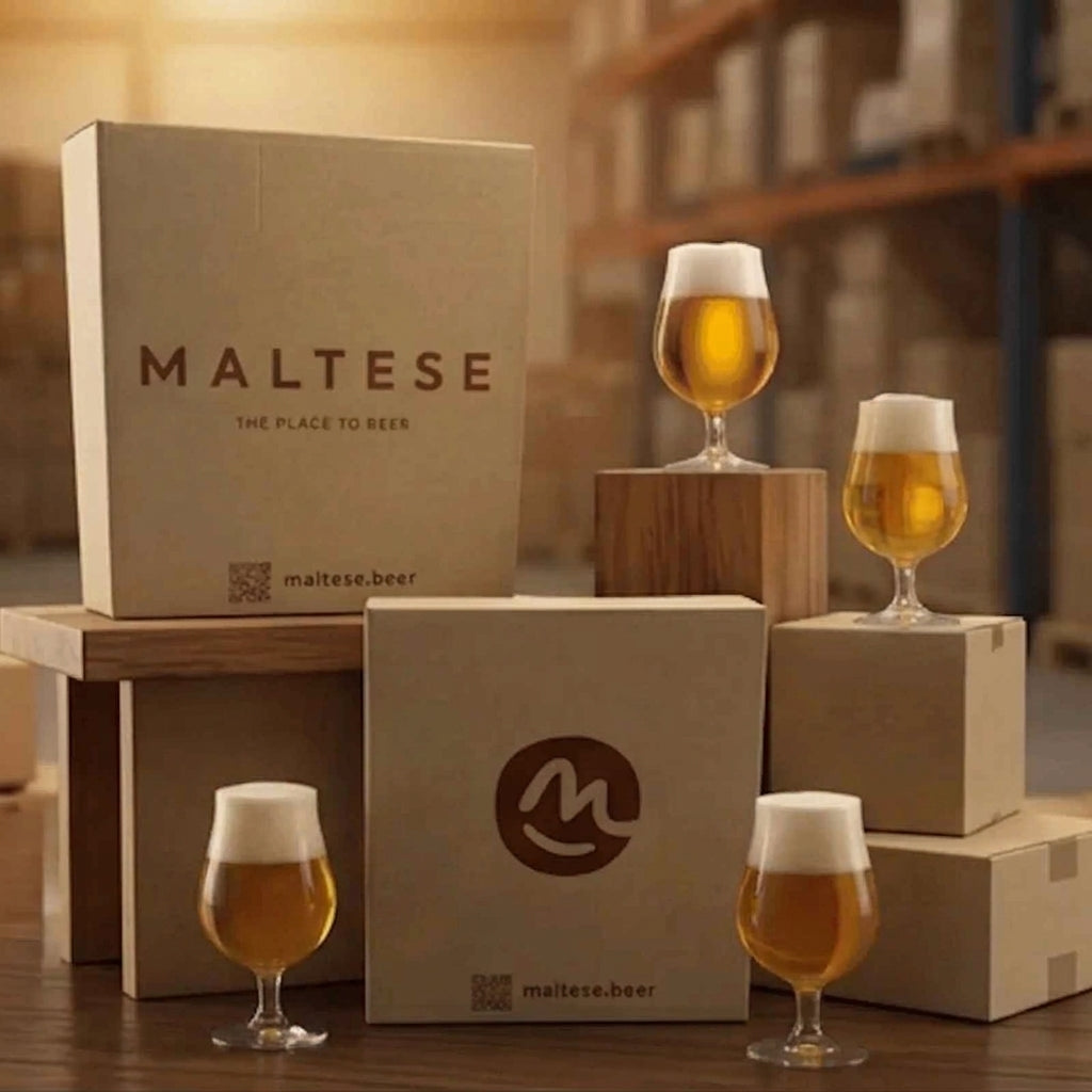 Box degustazione di birre chiare - pack 12 lattine
