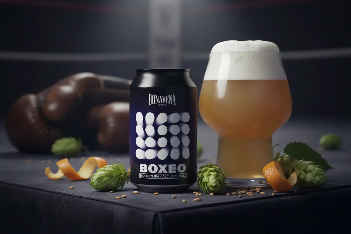 Boxeo 2.0 è la Modern IPA firmata Bonavena Brewing - maltese.beer