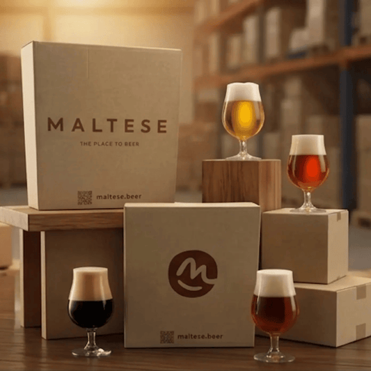 Box degustazione di birre ambrate