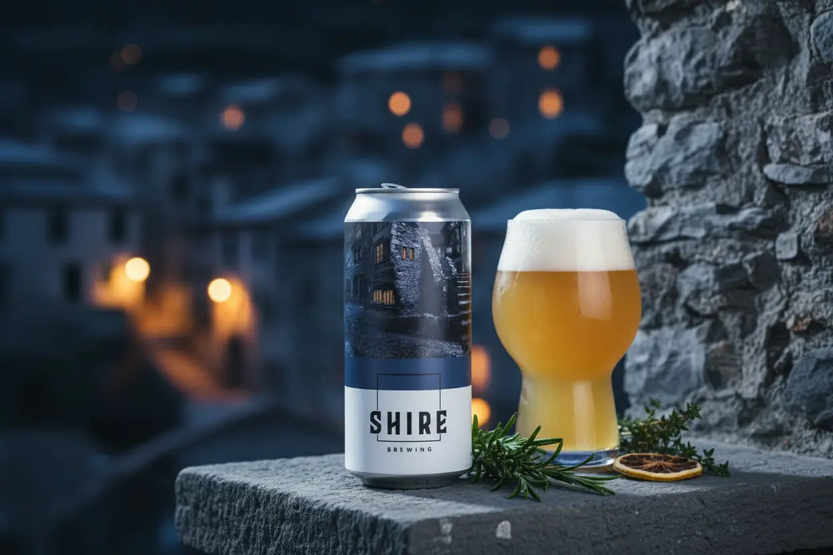 Brea è la Golden Ale firmata Shire Brewing - maltese.beer