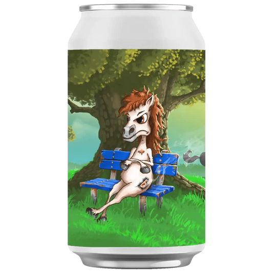 ¿Qué come un caballo amargado?