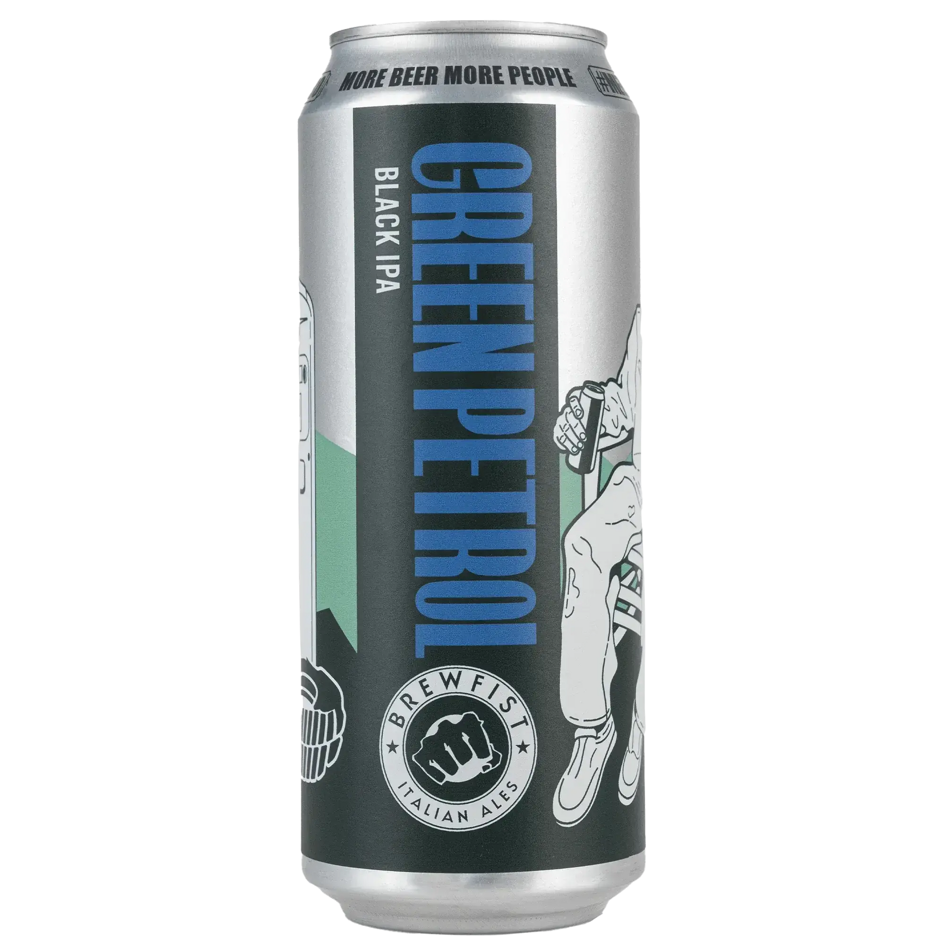 Green Petrol: birra di birrificio Brewfist | Maltese