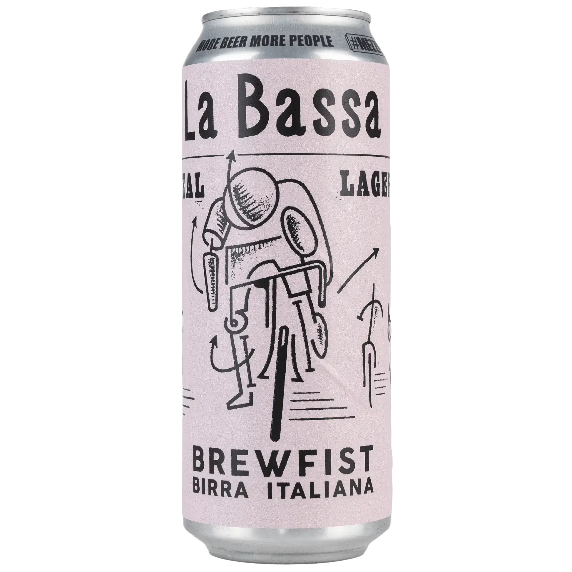 La Bassa: birra di birrificio Brewfist | Maltese