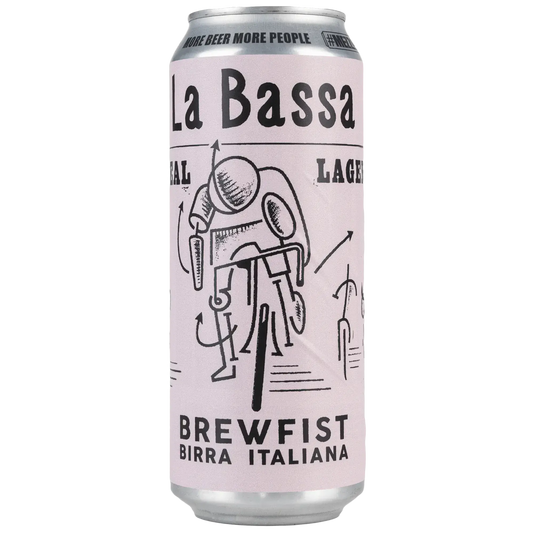 La Bassa: birra di birrificio Brewfist | Maltese