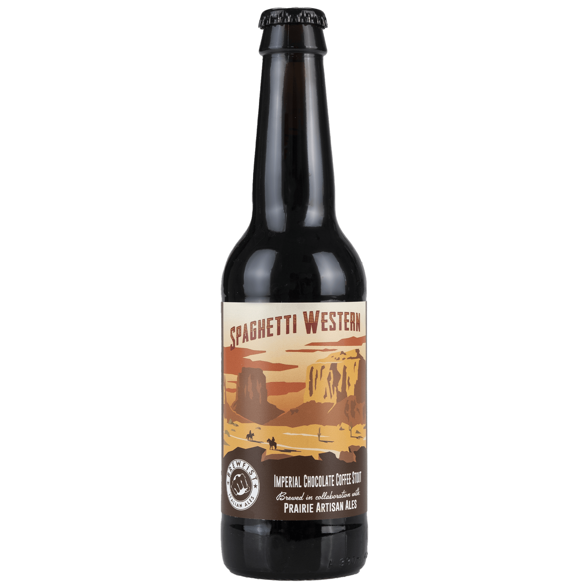 Spaghetti Western: Imperial Chocolate Coffee Stout