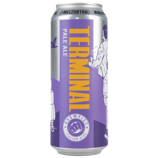 Terminal: birra di birrificio Brewfist | Maltese