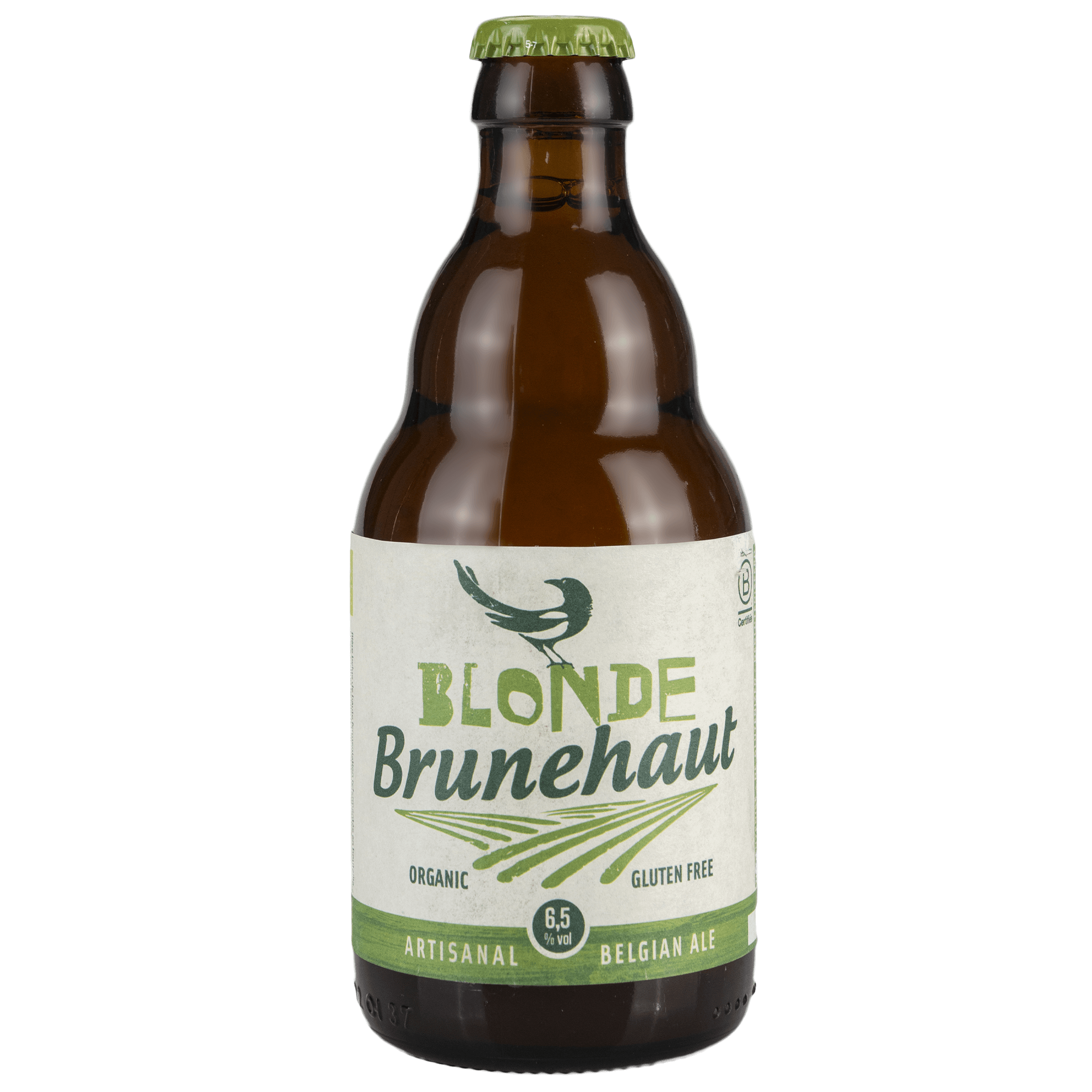 Blonde: La Birra Biologica Brunehaut
