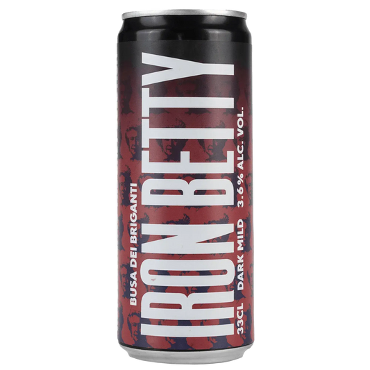 Iron Betty: birra di Busa Dei Briganti | Maltese