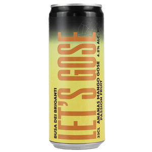 Let's Gose Tropical