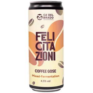 Felicitaciones Coffee Gose