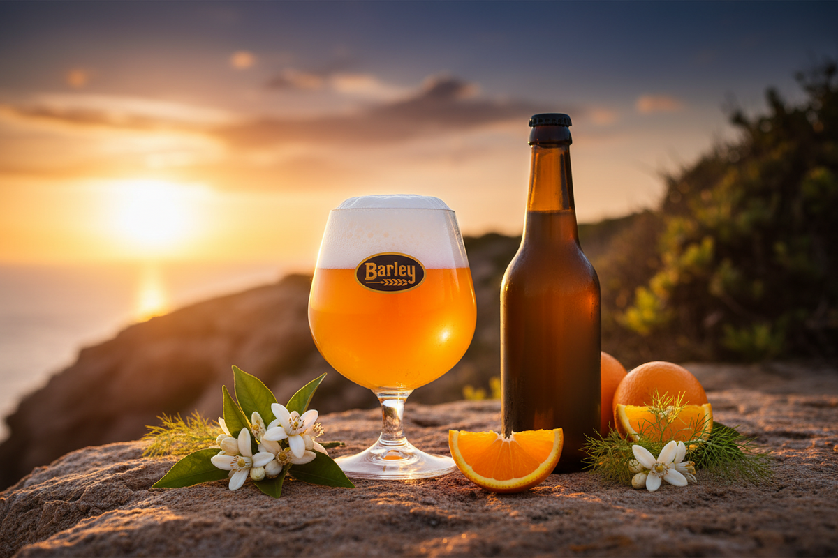 Barley calice da birra 50 cl è il bicchiere ideale per servire e degustare birre dal profilo aromatico intenso - maltese.beer