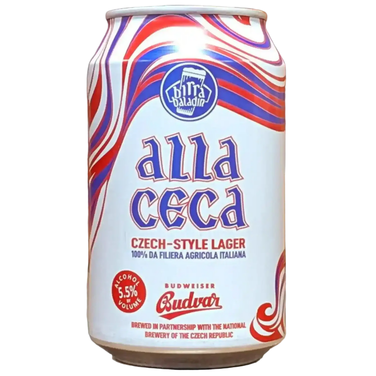 Alla Ceca di Baladin è la prima lager di Baladin, nata dalla collaborazione con Budweiser Budvar