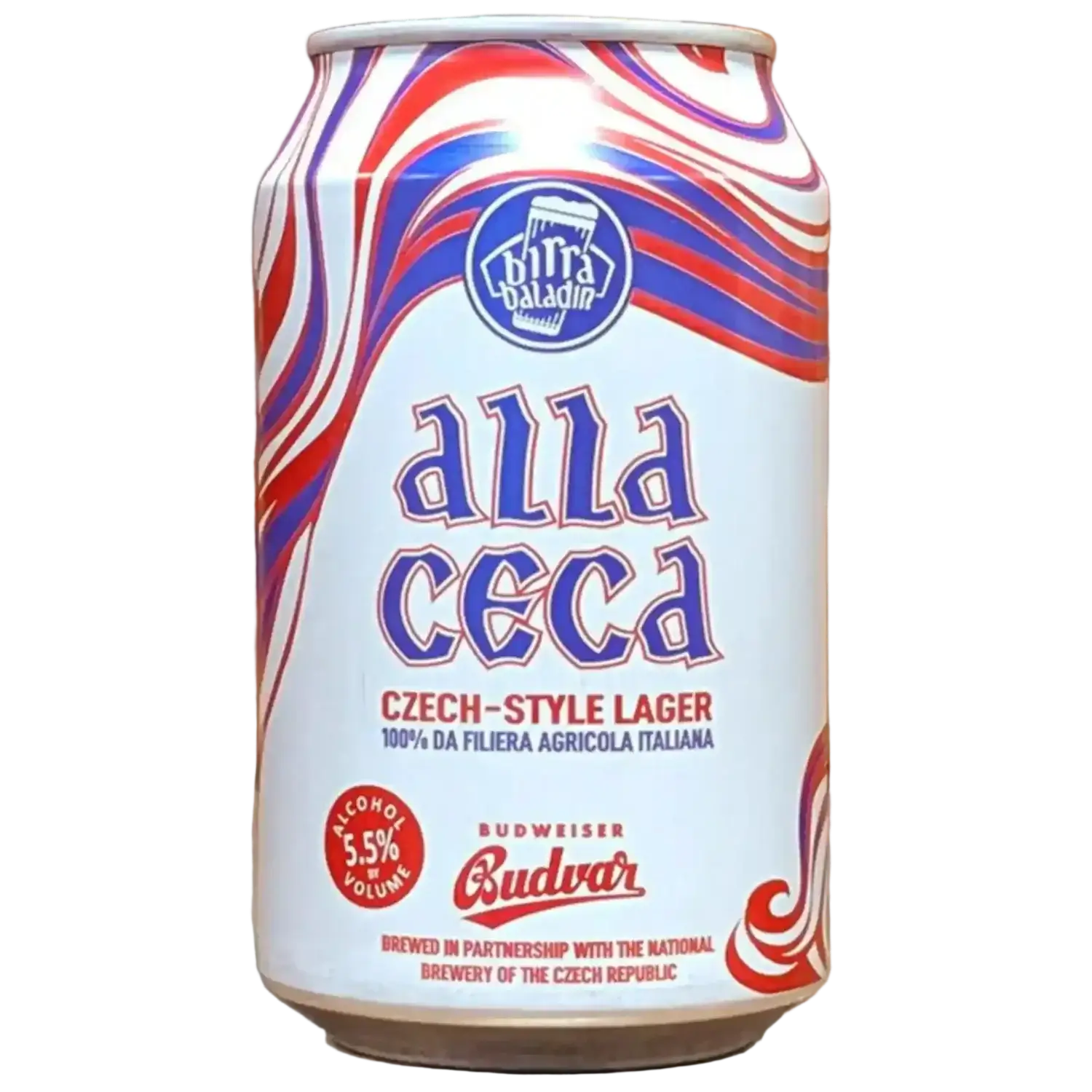 Alla Ceca di Baladin è la prima lager di Baladin, nata dalla collaborazione con Budweiser Budvar