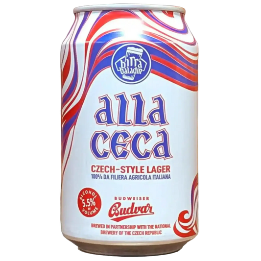 Alla Ceca di Baladin è la prima lager di Baladin, nata dalla collaborazione con Budweiser Budvar