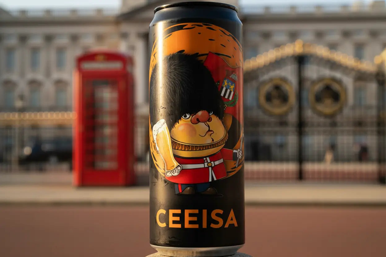 Ceeisa la Best Bitter di Birra Gaia - maltese.beer