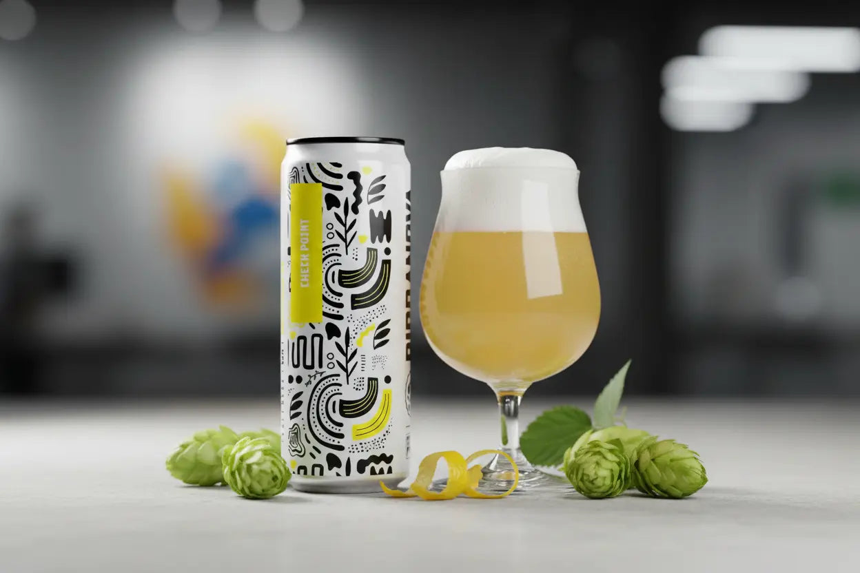 Checkpoint di Birranova, una IPA che si prende sul serio ma con il sorriso - maltese.beer