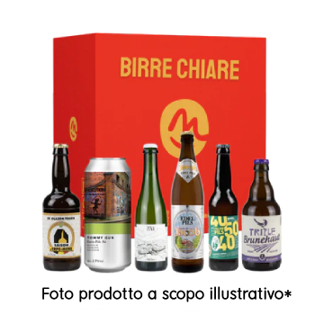 Abbonamento mensile - Birre chiare