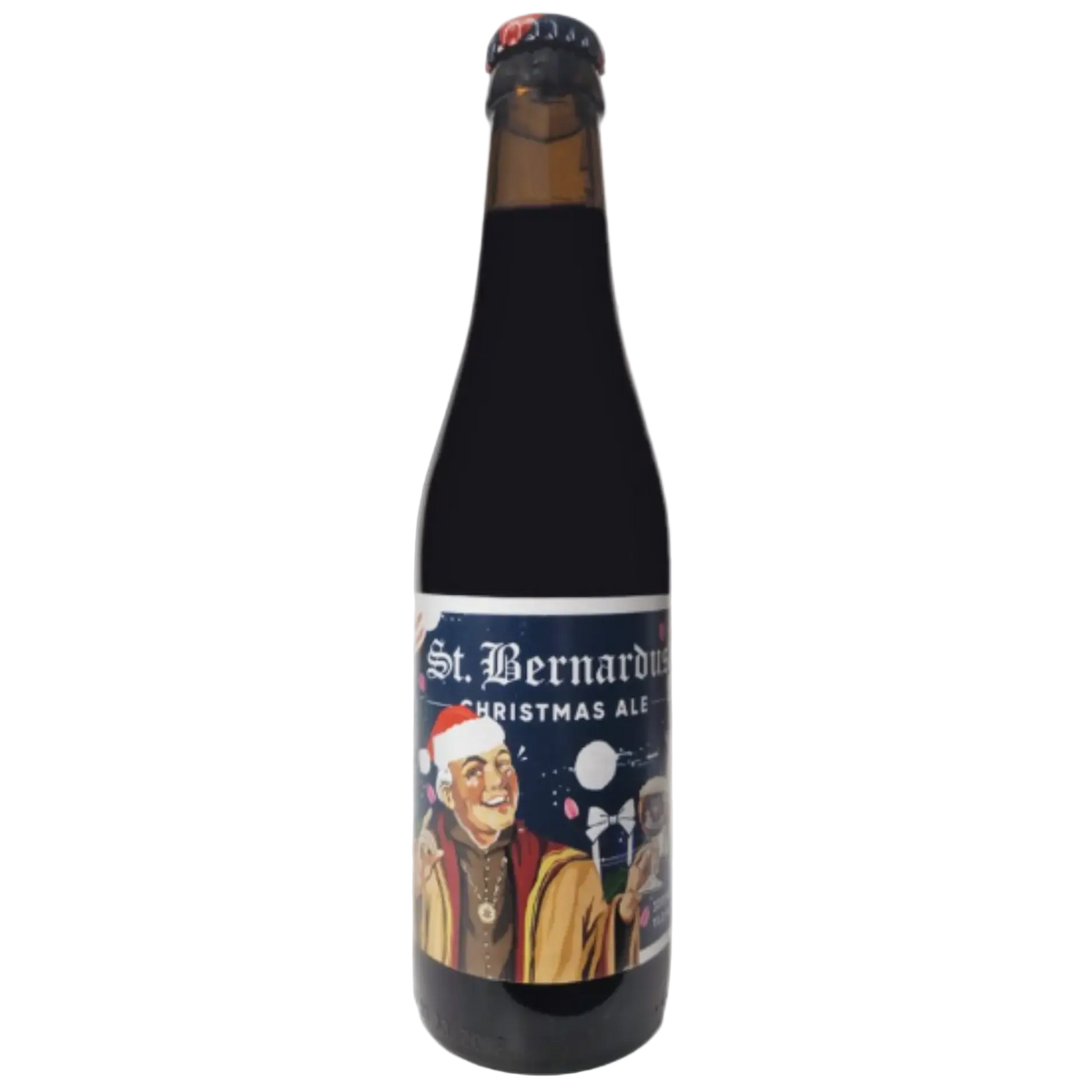 St. Bernardus Christmas Ale – Quadrupel di Natale | St. Bernardus, Watou (Belgio)
