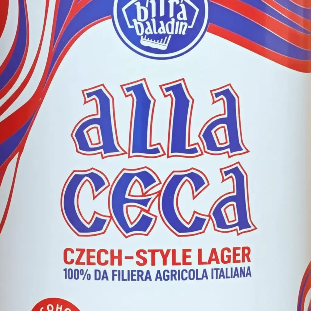 Alla Ceca  la prima lager di Baladin in collaborazione con Budweiser Budvar - maltese.beer