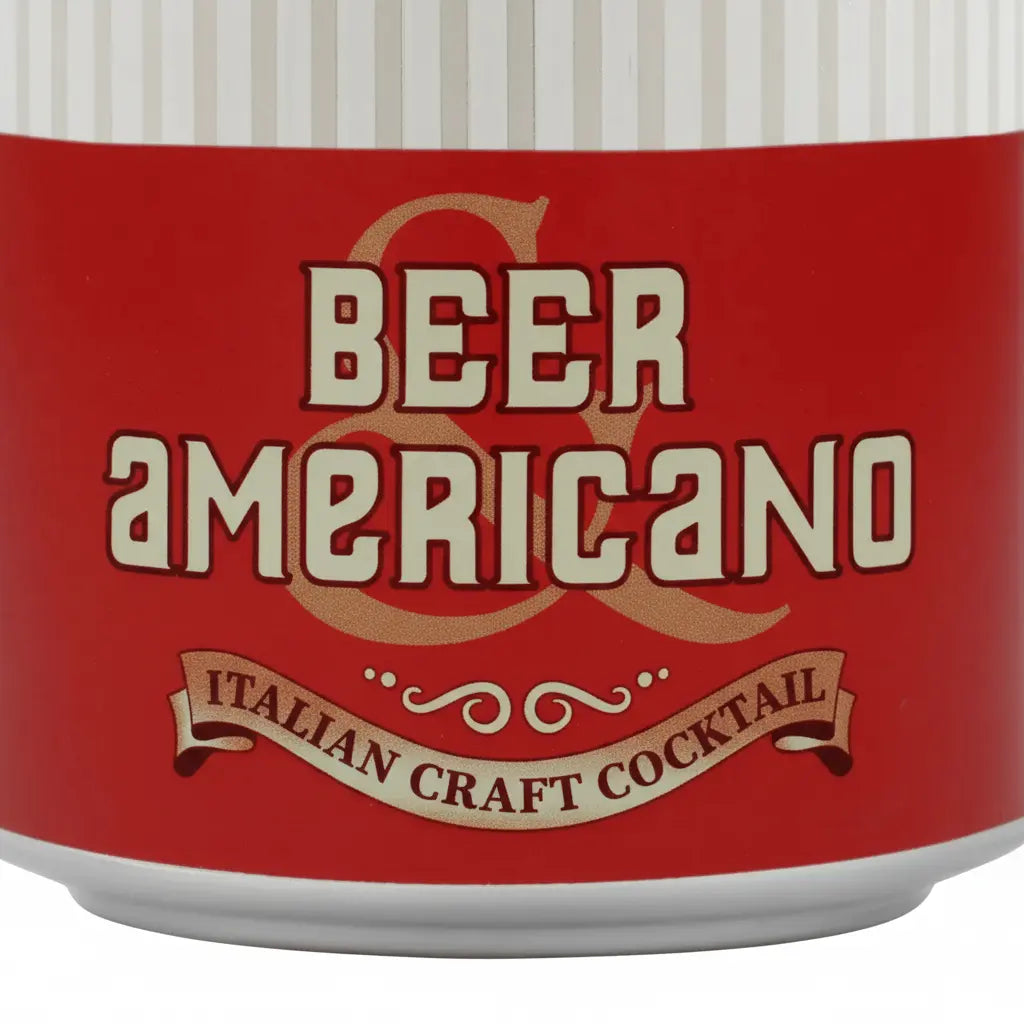 Beer Americano Baladin cocktail pronto da bere firmato Baladin - maltese.beer