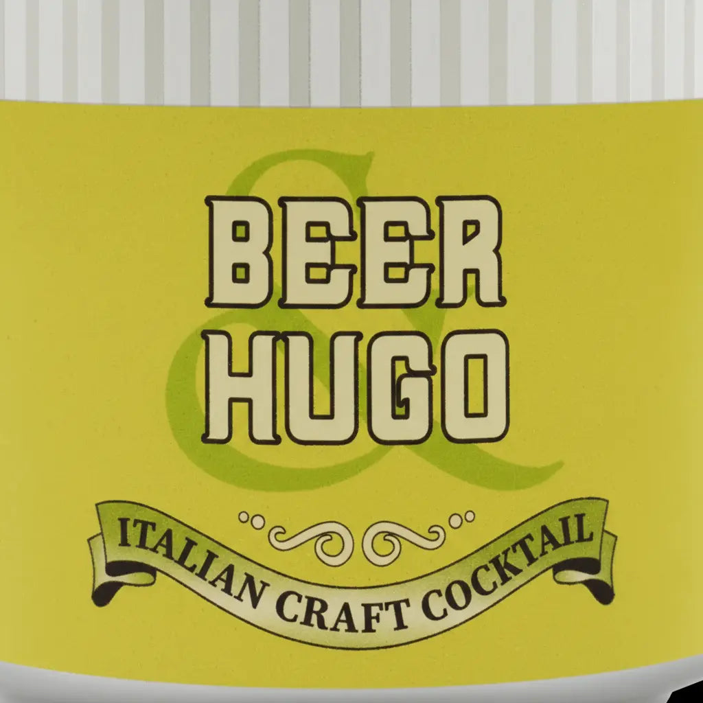 Beer Hugo cocktail pronto da bere firmato Birrificio Artigianale Baladin - maltese.beer