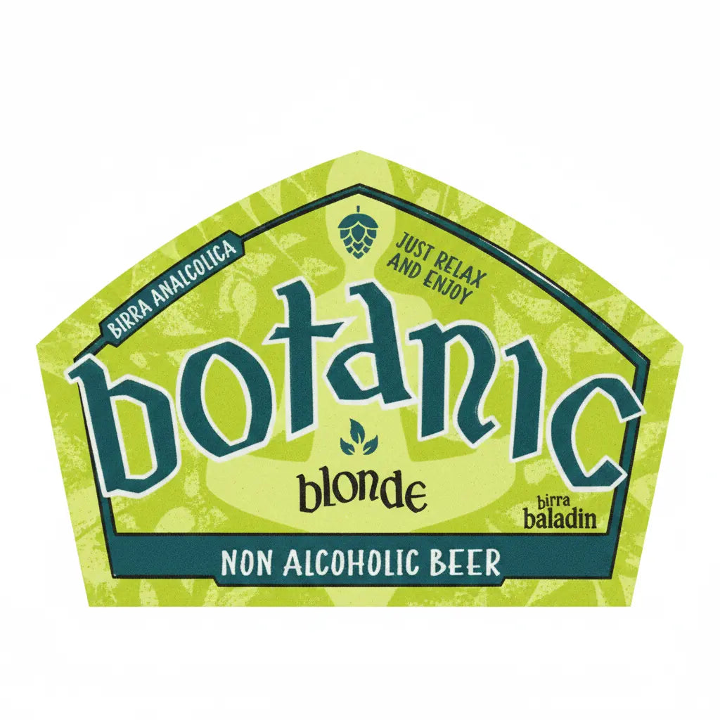 Botanic Blonde Analcolica di Baladin l'analcolica di carattere - maltese.beer