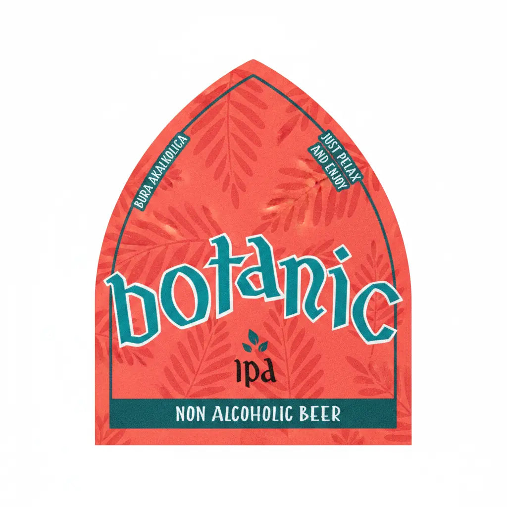 Botanic IPA Analcolica senza alcol di Baladin - maltese.beer
