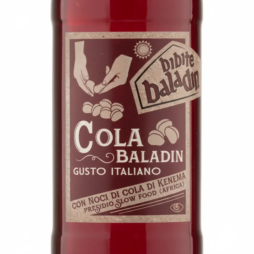Cola Baladin — la cola artigianale con le noci di cola del Presidio Slow Food - maltese.beer