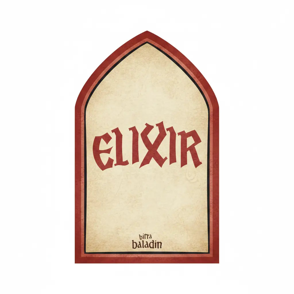 Elixir — Belgian Ale di  Birrificio Baladin - maltese.beer