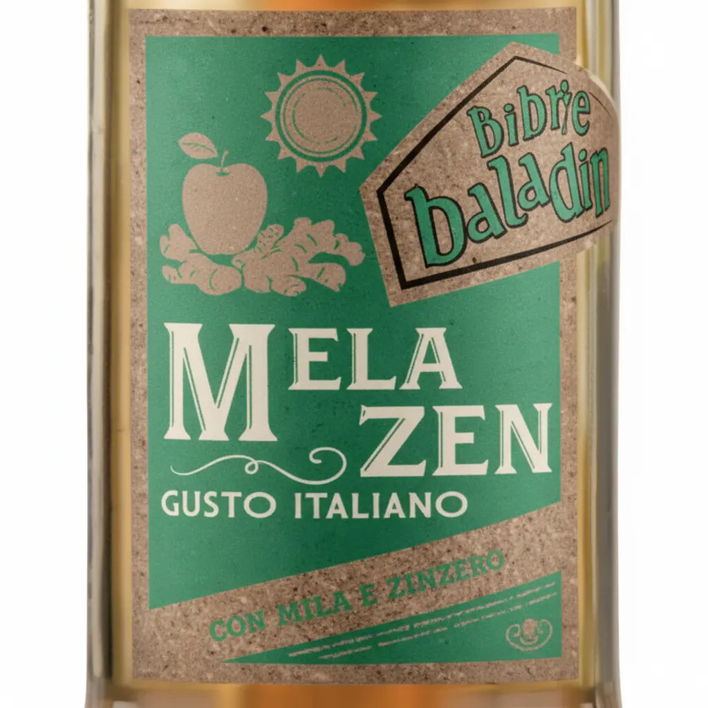 Mela Zen di Baladin — Bibita Artigianale Mela e Zenzero - maltese.beer