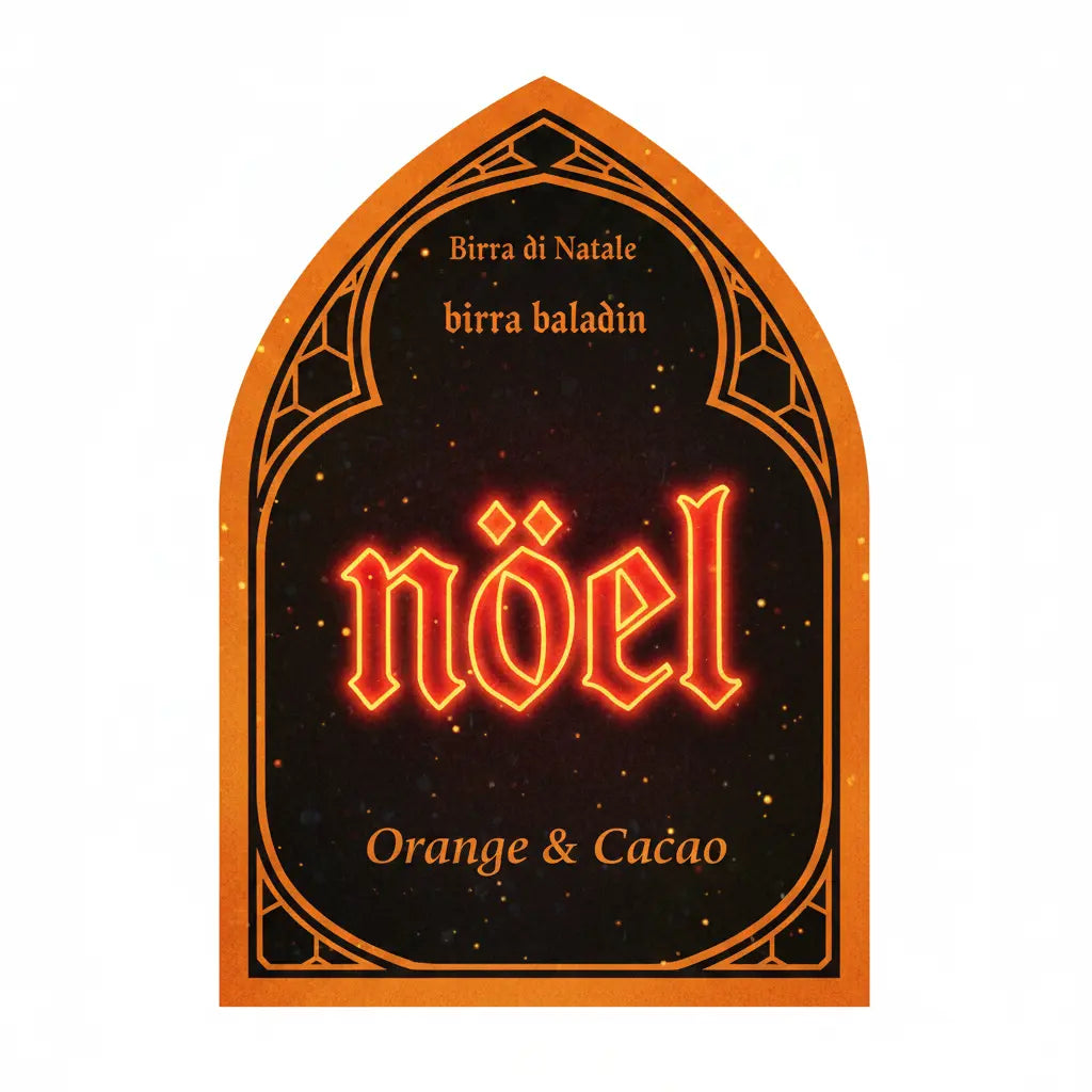 Nöel Orange e Cacao - Magnum di Baladin - maltese.beer