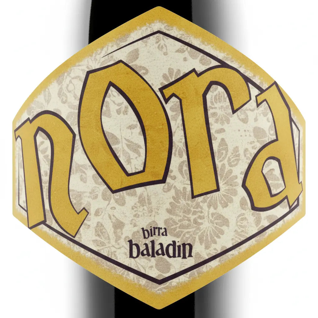 Nora — Spice Beer con Grano Khorasan KAMUT di Birra Baladin - maltese.beer