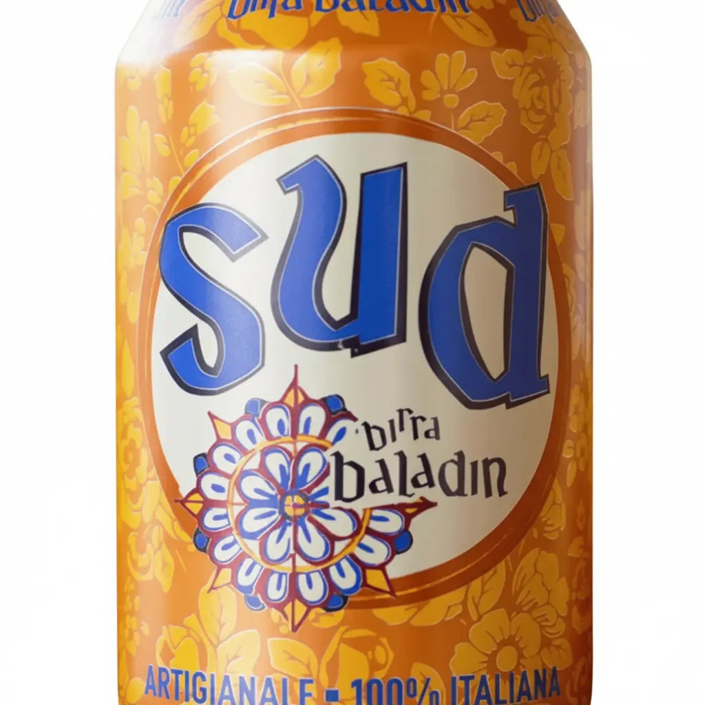 Sud witbier blanche Baladin  100% filiera agricola italiana - maltese.beer