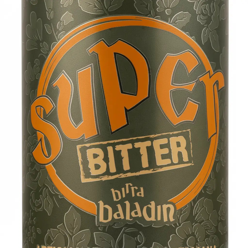 Super Bitter Baladin la Belgian Ale Ambrata - maltese.beer